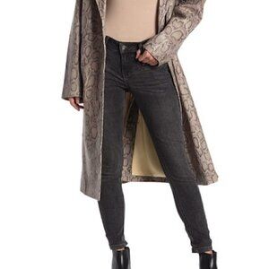 Free people black denim skinny jeans size 25